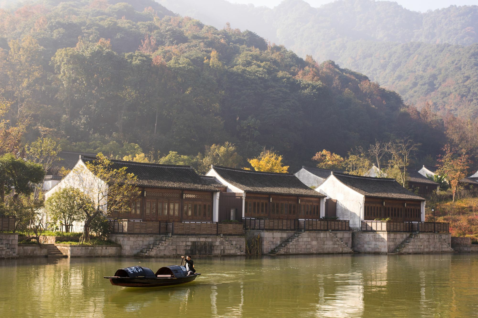 Pusen Lanting Shaoxing Hotel Ngoại thất bức ảnh