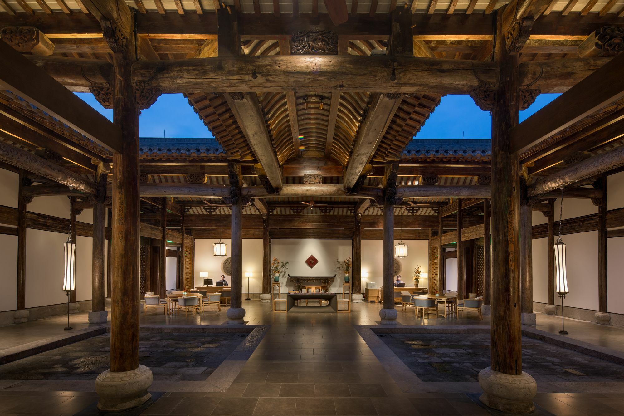 Pusen Lanting Shaoxing Hotel Ngoại thất bức ảnh